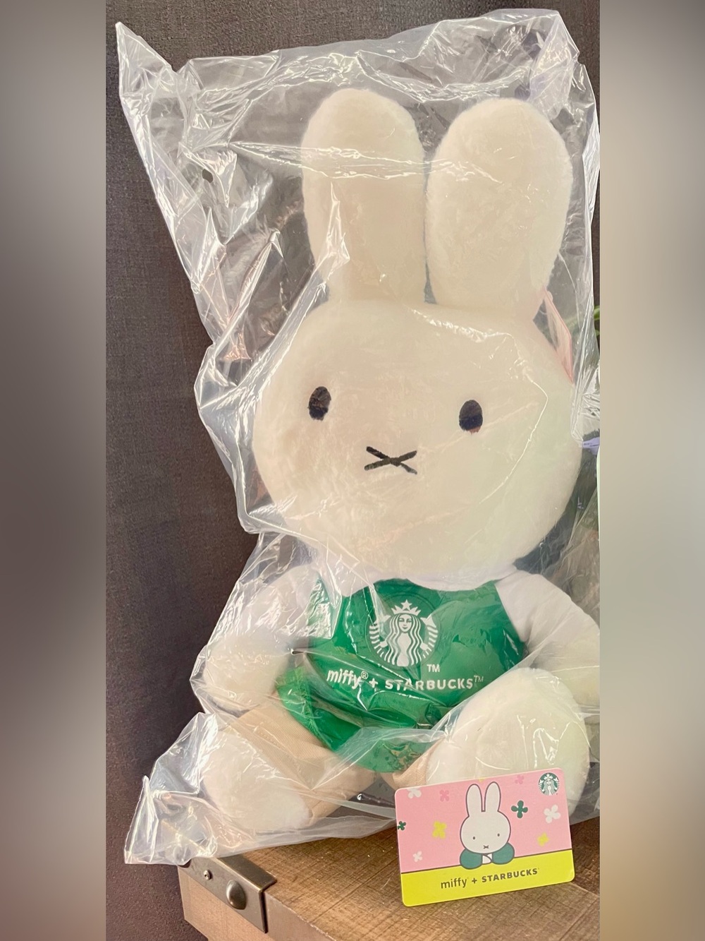 LIMITED EDITION 2026 Reserve Member Exclusive Miffy x Starbucks Grande plush